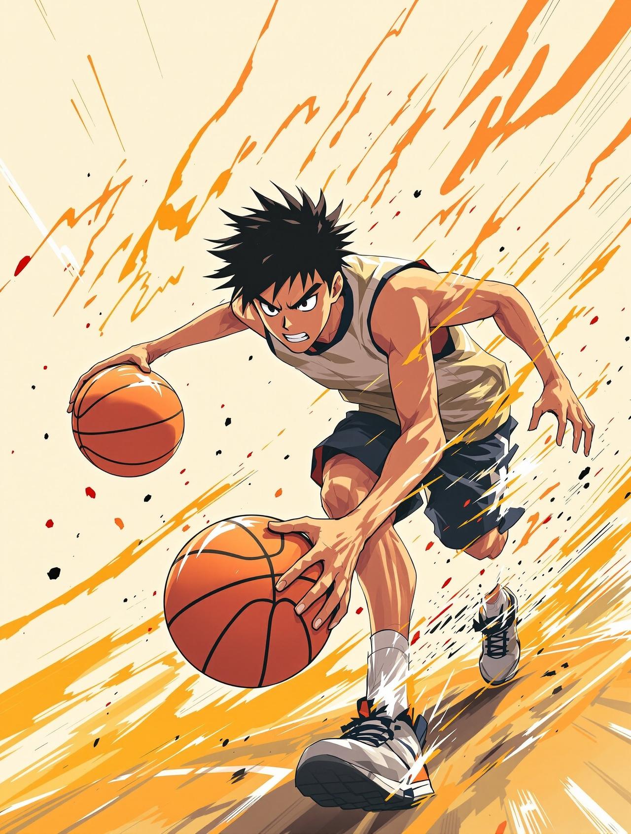篮球少年王 - 漫画封面