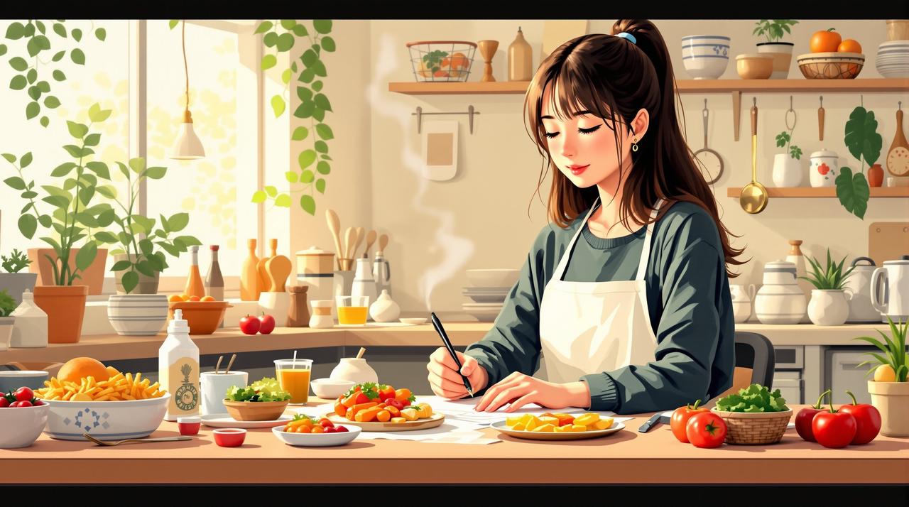 新人奖得主饭团君：美食漫画的无限可能